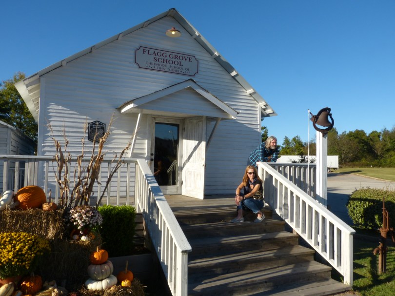 Flagg Grove School: Grundschule von Ann Bullock, jetzt Tina-Turner-Museum