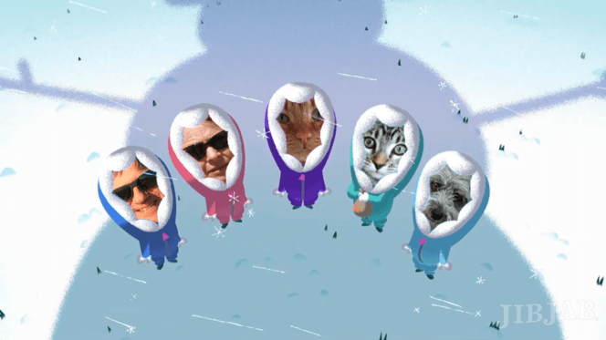 Oh Mann, was für ein Schreck! Und das so kurz vor Weihnachten. Aber seht selbst (Video)