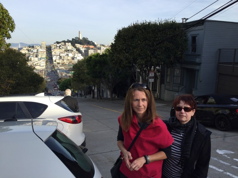 Die steilen Straßen von San Francisco: Lombard Street