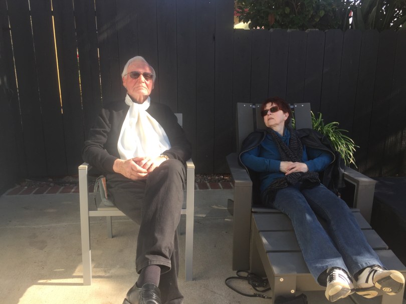 Stilvolles Abhängen in San Mateo