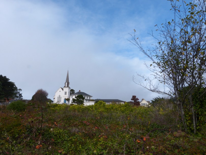 Landmarke: die presbyterianische Kirche von 1868