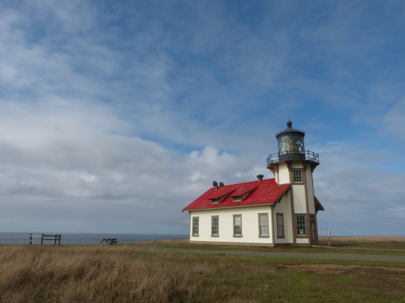 Perfektes Postkartenmotiv: Point Cabrillo Lighthouse