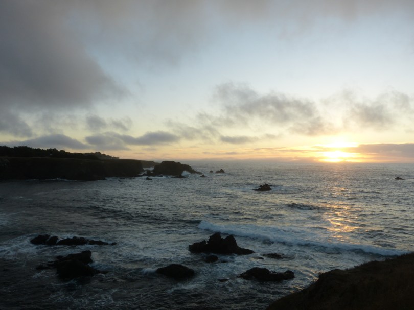 So ein Sonnenuntergang geht immer