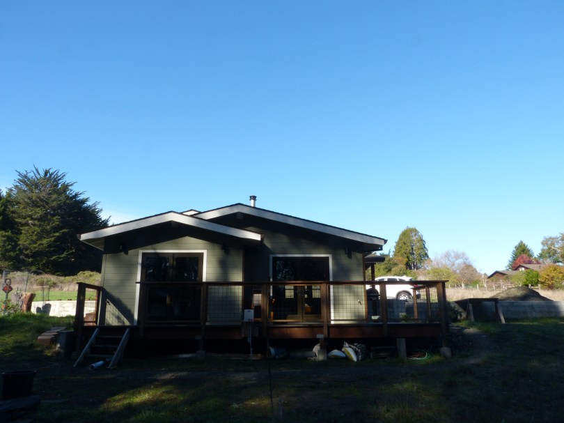Wie in Dänemark: Ferienhaus in Point Reyes Station
