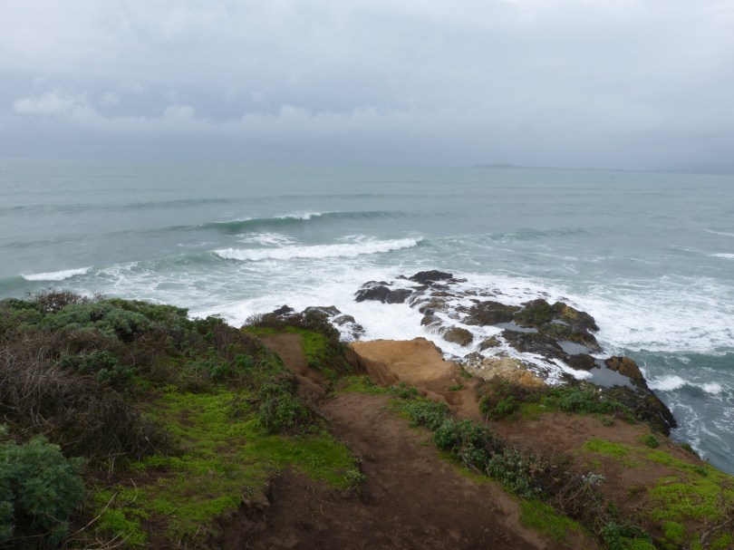 Ende Gelände: der tatsächliche Tomales Point