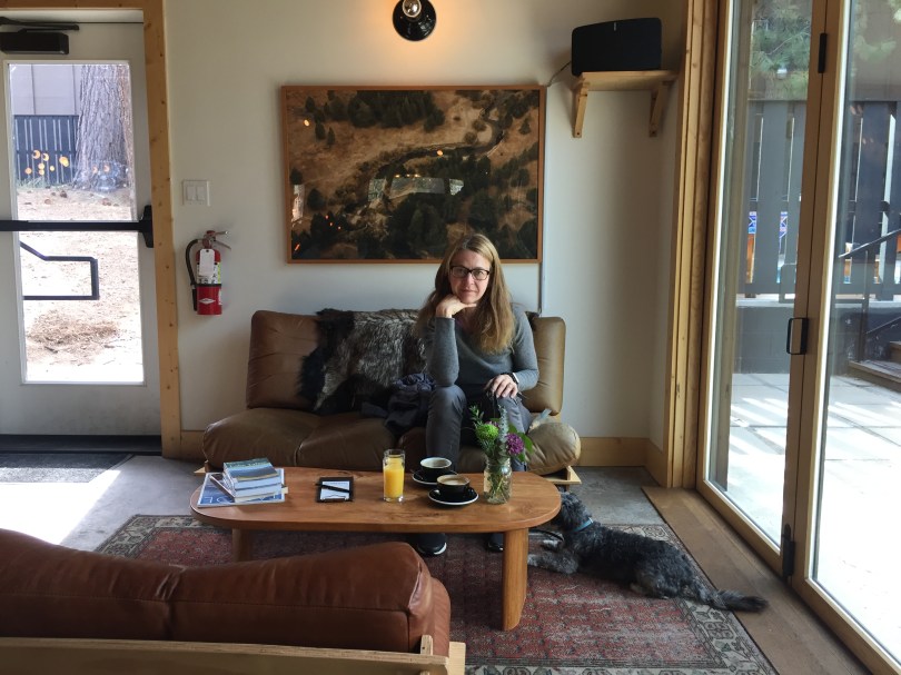 Wie aus dem Magazin: Frühstück im Coachman Hotel