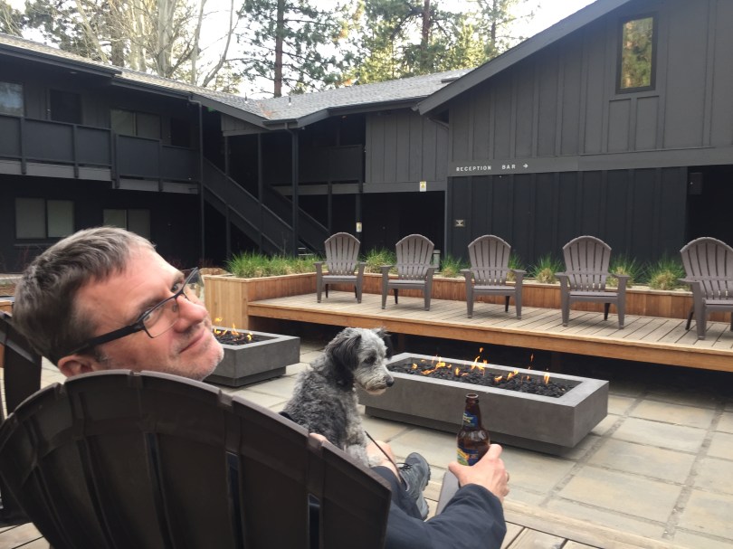 Das Tagewerk ist vollbracht. Jetzt ein Bierchen. Läuft!