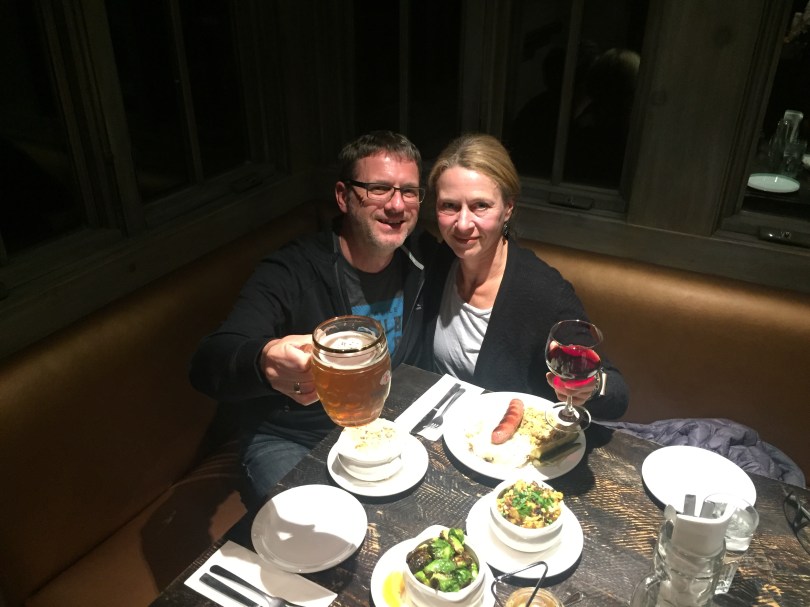 Ein Prosit der Gemütlichkeit: deutsche Küche in Tahoe