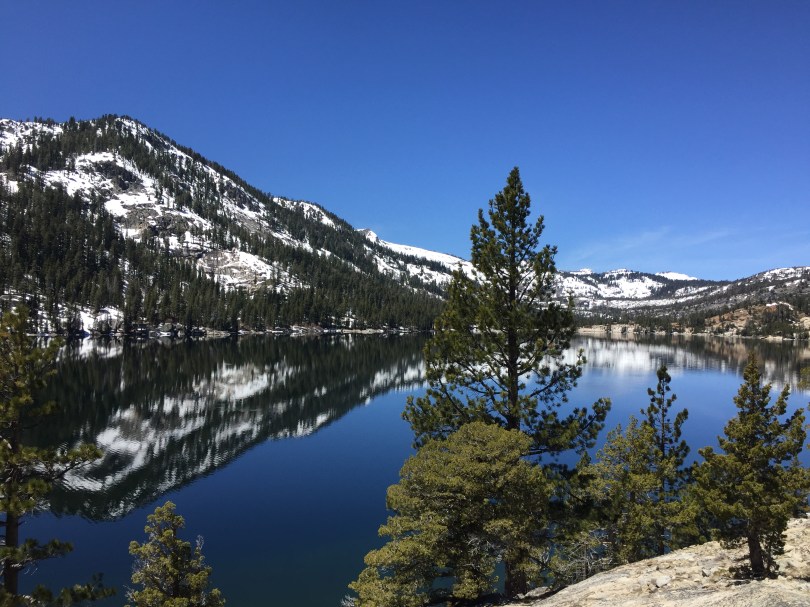 Spiegelglatter Echo Lake (2300 Meter)