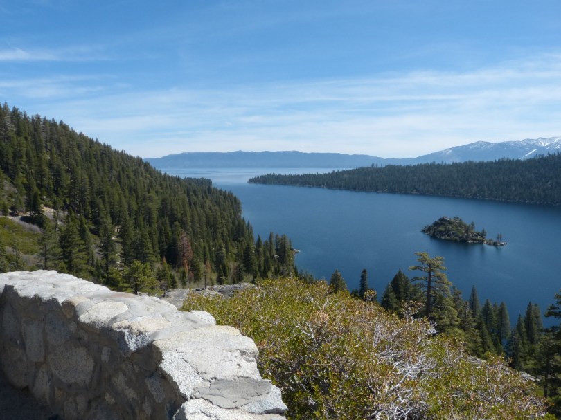 Emerald Bay und Fannette Island
