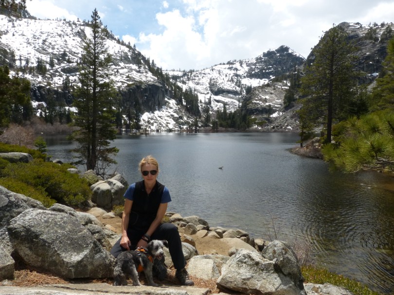 Aufstieg zum Eagle Lake