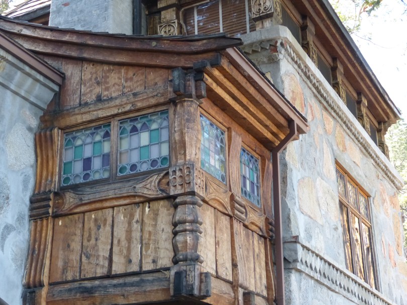 Vikingsholm (Detailansicht)