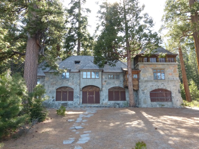 Vikingsholm: Sommerresidenz nach skandinavischem Vorbild (1929)