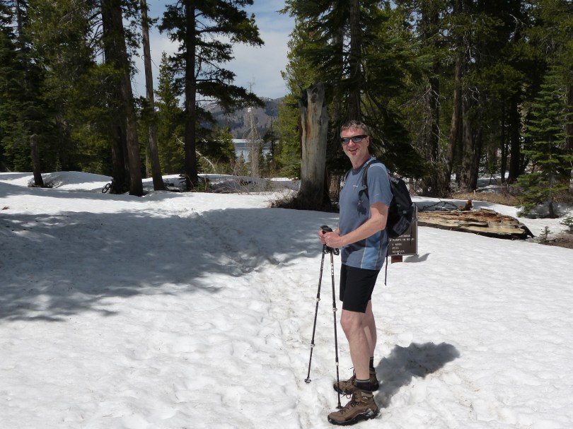 Über Schnee und Eis: Anstieg zum Marlette Lake