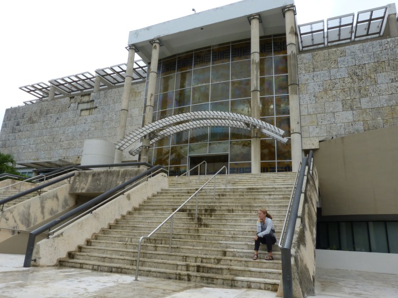 Ehemals Krankenhaus, jetzt Kunstmuseum: Museo de Arte de Puerto Rico