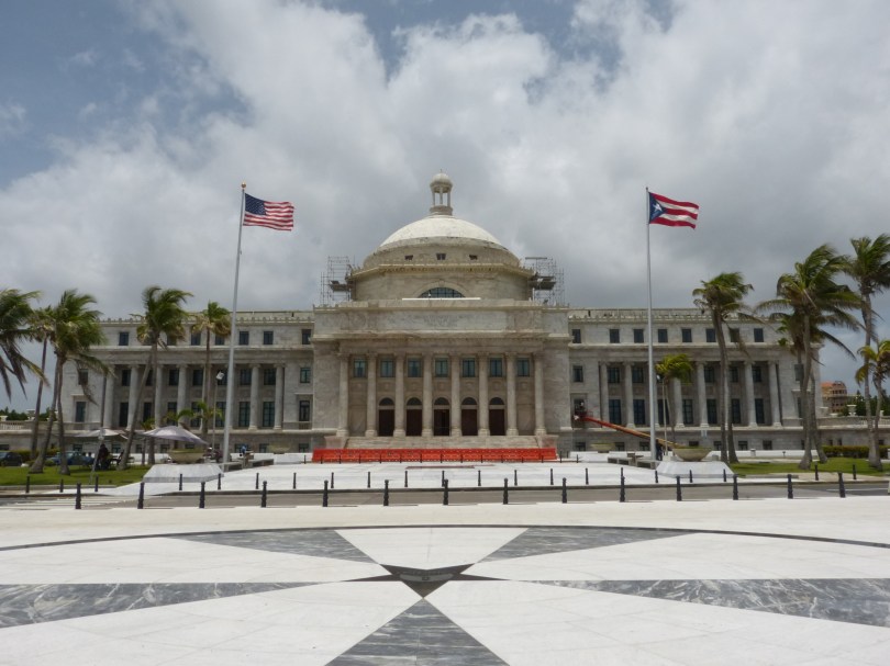 El Capitolio: neoklassizistischer Regierungssitz Puerto Ricos von 1929