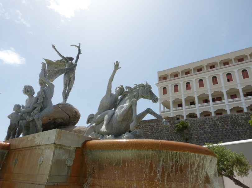 Fuente Raíces: Erinnerung an das Kulturerbe Puerto Ricos