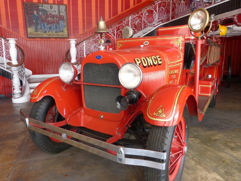 Feuerwehrmuseum im Parque de Bombas