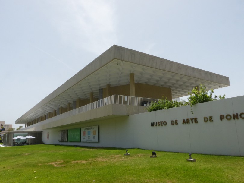 Hochkultur in den Tropen: Das Museo de Arte de Ponce beherbergt die erlesenste Kunstsammlung der Karibik