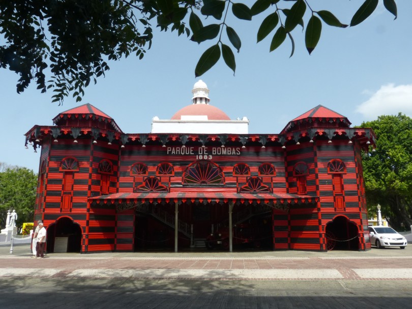 Parque de Bombas: erst Markthalle, dann Feuerwehrwache, jetzt Touristeninformation