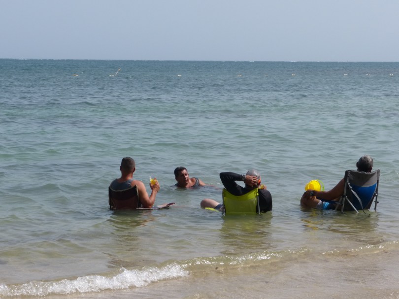 Chillen im Wasser: Playa Caña Gorda