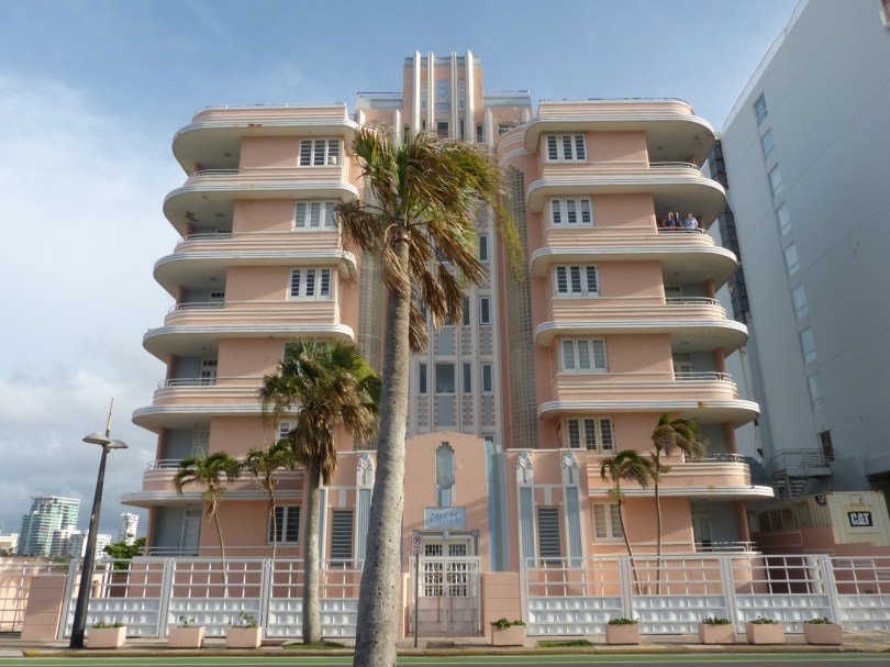 Volles Pfund Art déco: Edificio Miami von 1936