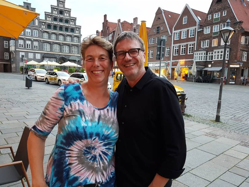 Nachbarskinder von einst: Wiedersehen nach mehr als 30 Jahren