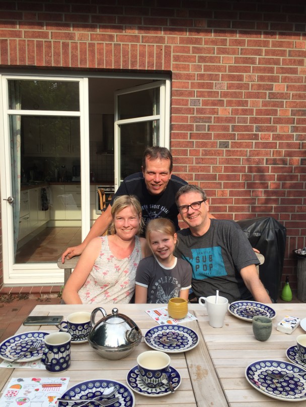 Kaffeetrinken bei Freunden