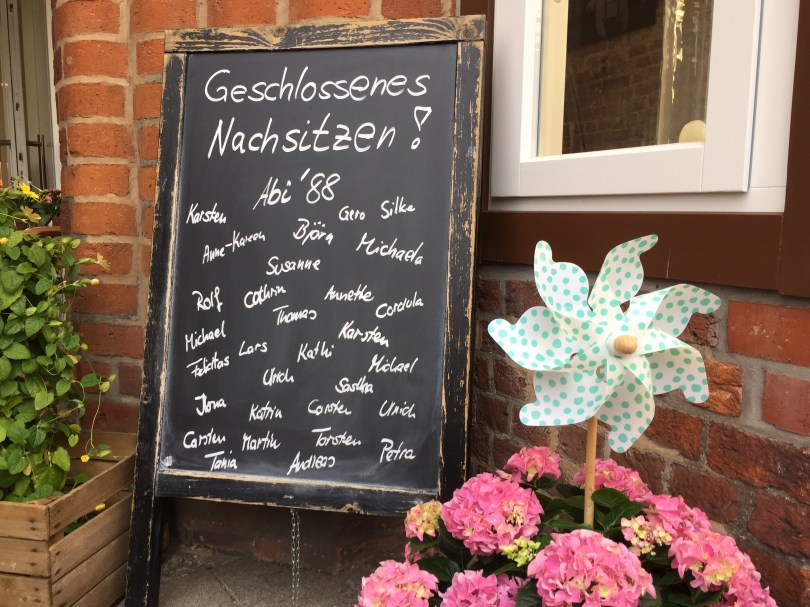 Klassentreffen in Lüneburg