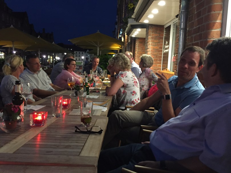 Lauer Abend, spannende Gespräche: Was will man mehr?