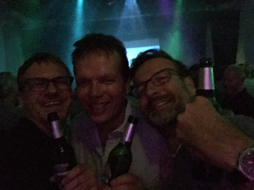 So jung kommen wir nicht mehr zusammen, Jungs!