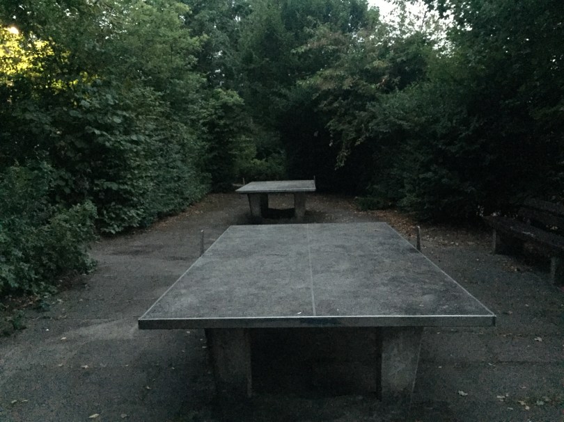 Reise in die Vergangenheit: Hier haben Olav und ich uns so manch erbarmungsloses Match geliefert