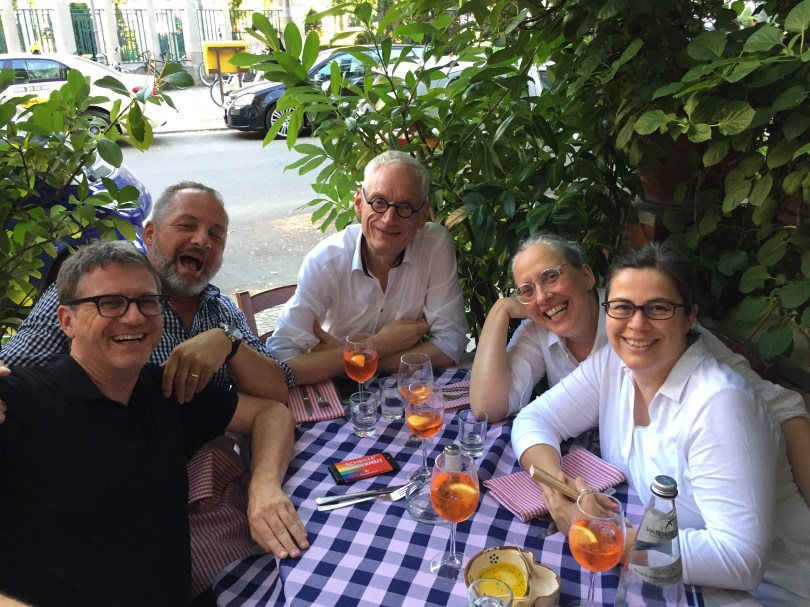 Wiedersehen mit dem alten eBay-Team