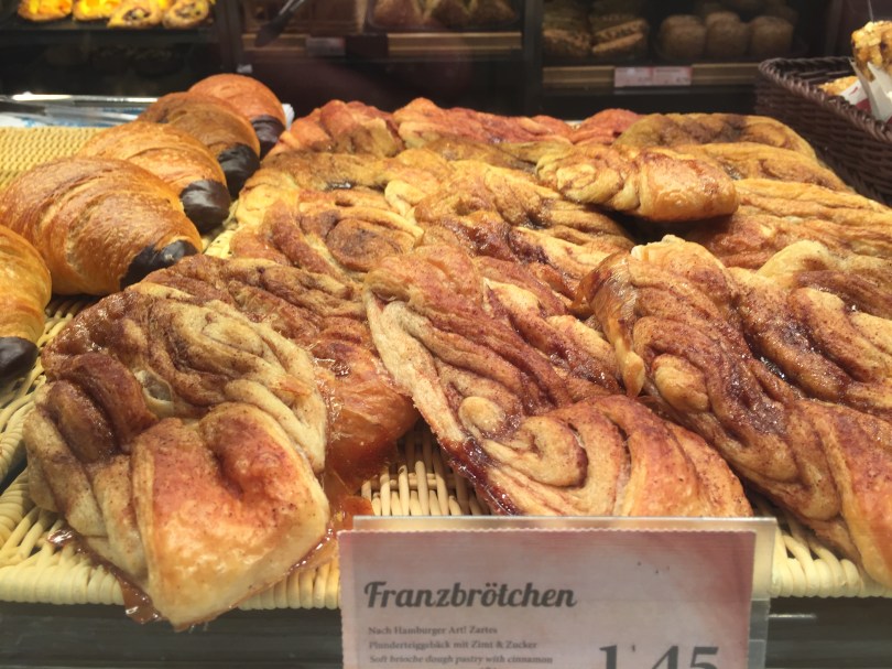 Ein Wort: Franzbrötchen!