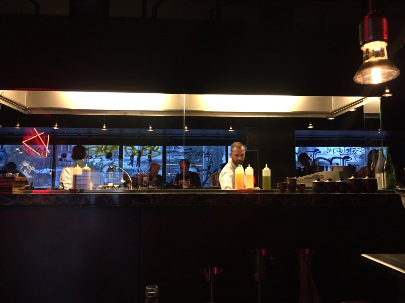 Edward-Hopper-Interpretation: Sushichef im 893 Riōtei