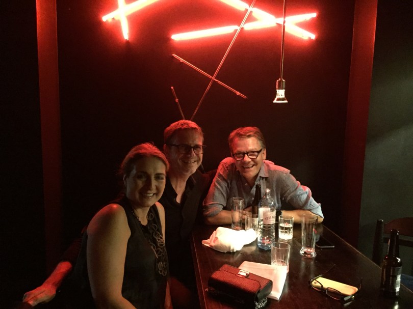 Happy sad: letzter Abend mit Freunden