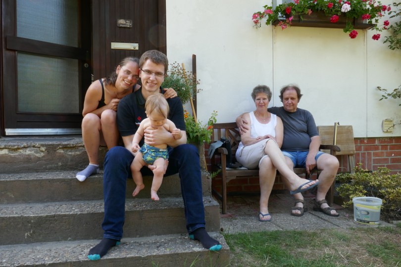 Landleben: janz weit draußen bei der Cousine und ihrer Familie