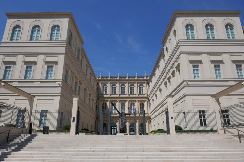 Potsdams neuestes Sehenswürdigkeit: der rekonstruierte Palast Barberini dient heute als Kunstmuseum