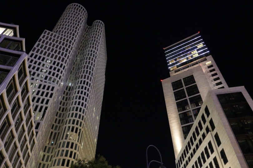 Ein Hauch New York City im Berliner Westen: die Hochhäuser Upper West und Zoofenster am Breitscheidplatz